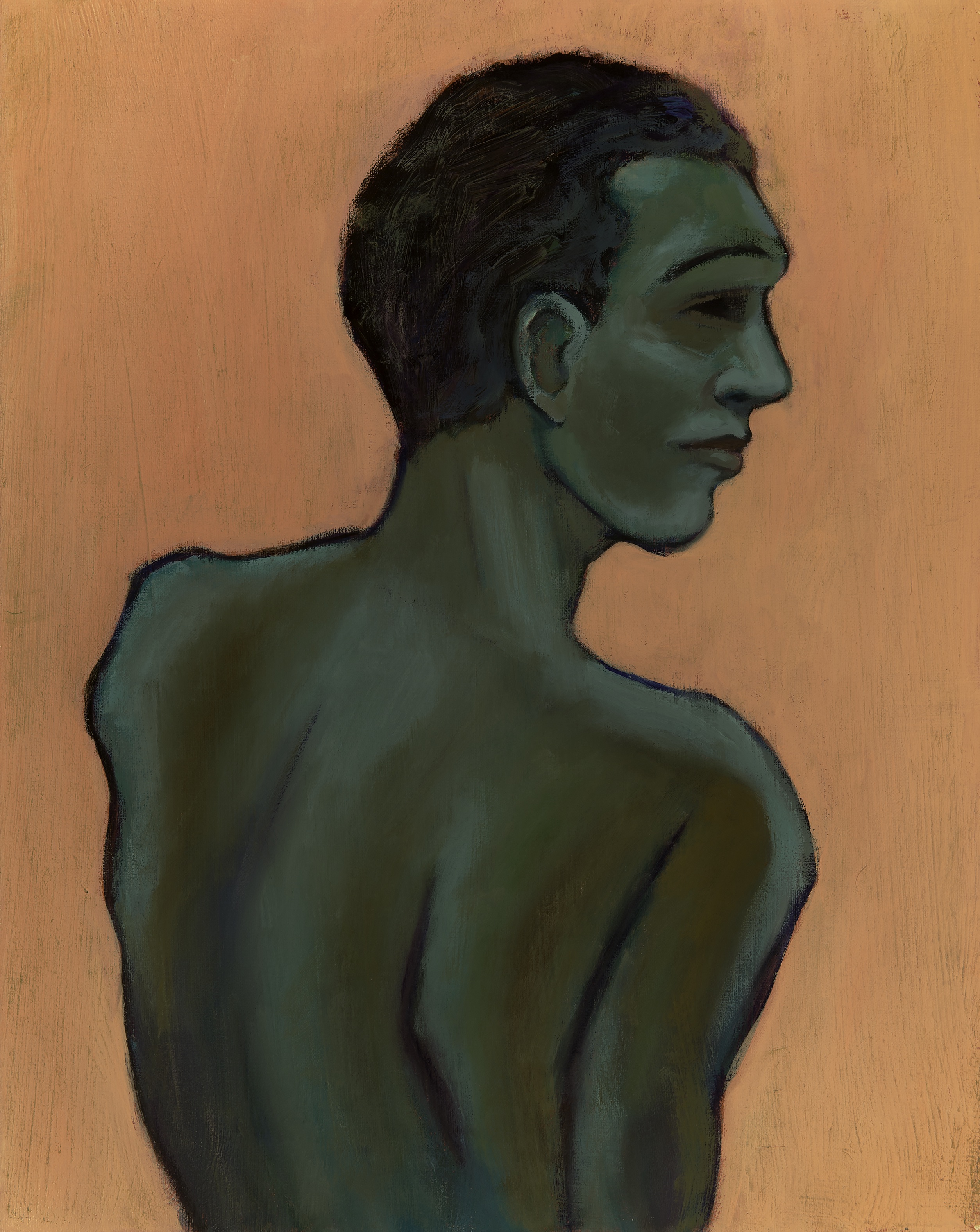 Boy in Blue by Nancy Ziegler